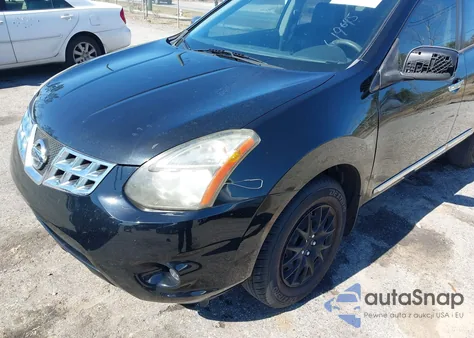 2014 Nissan Rogue Select S z USA, uszkodzony, nr VIN JN8AS5MT2EW619465